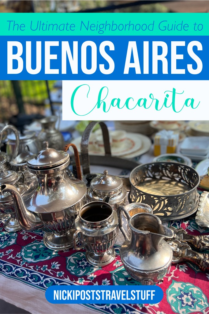 Buenos Aires Neighborhoods: Chacarita
