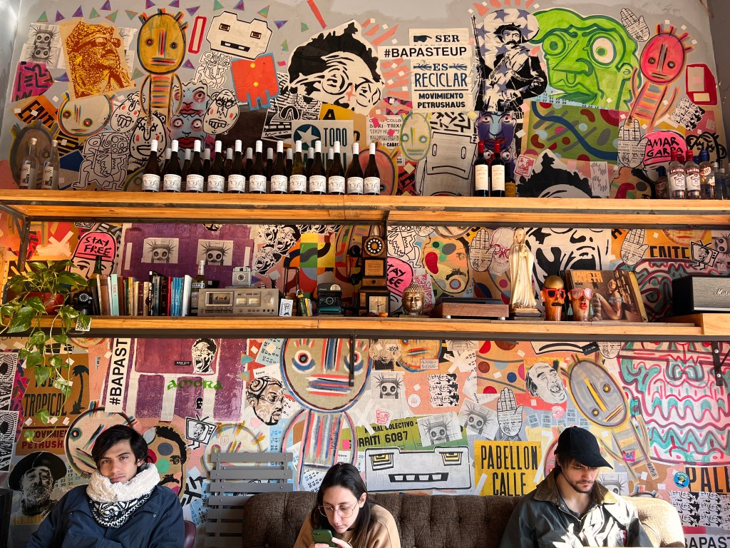 Cafe Colegiales in Colegiales, Buenos Aires