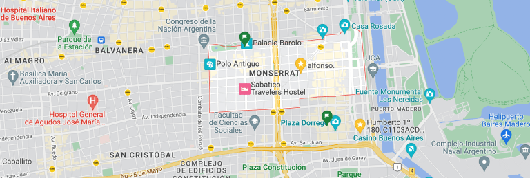 MONSERRAT & SAN NICOLÁS: Buenos Aires Neighborhoods