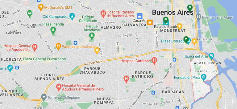 LA BOCA: Buenos Aires Neighborhoods