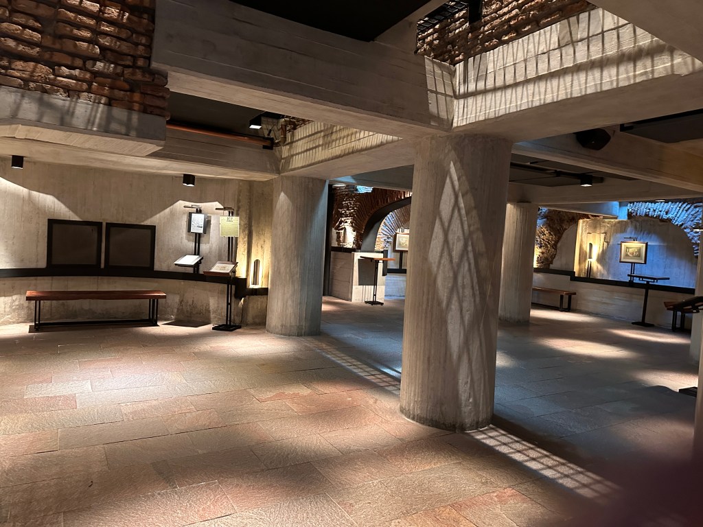 A renovated room at the el zanjon de granados in San Telmo Buenos Aires