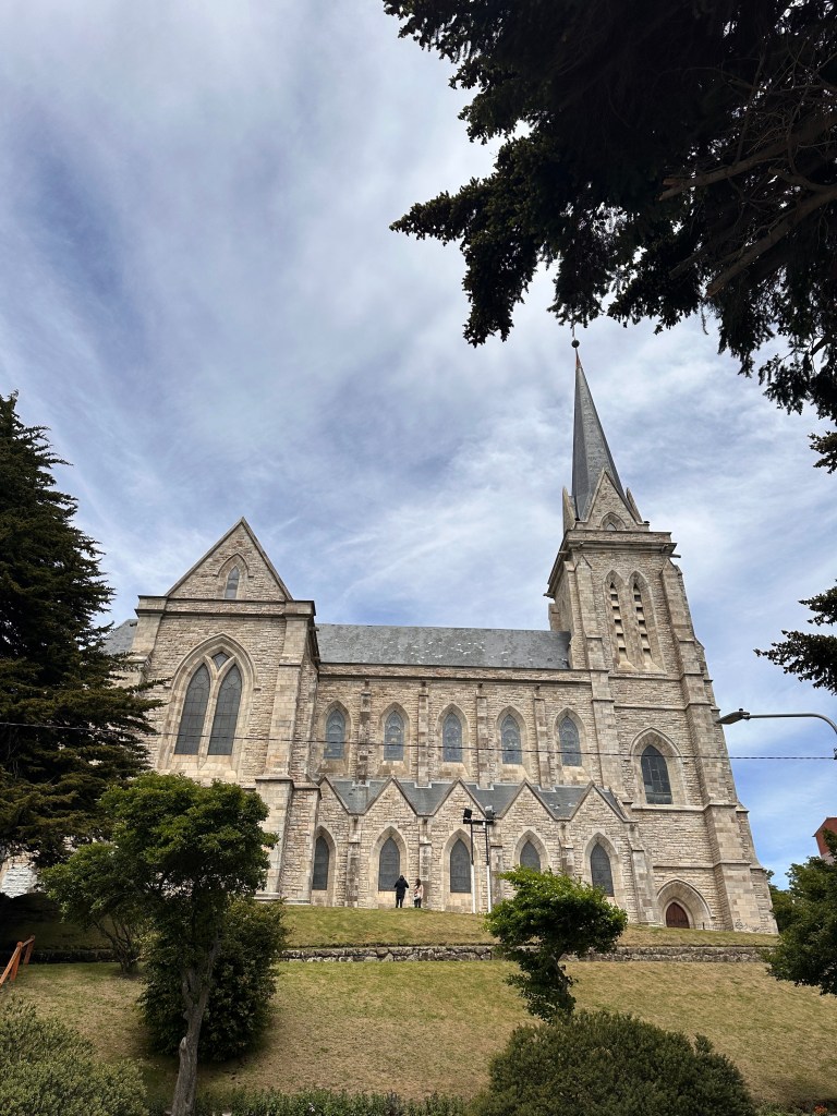 The church in Bariloche