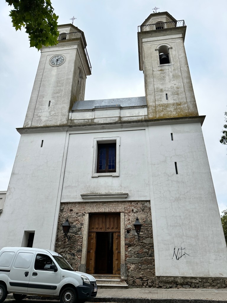 The cathedral in Colonia