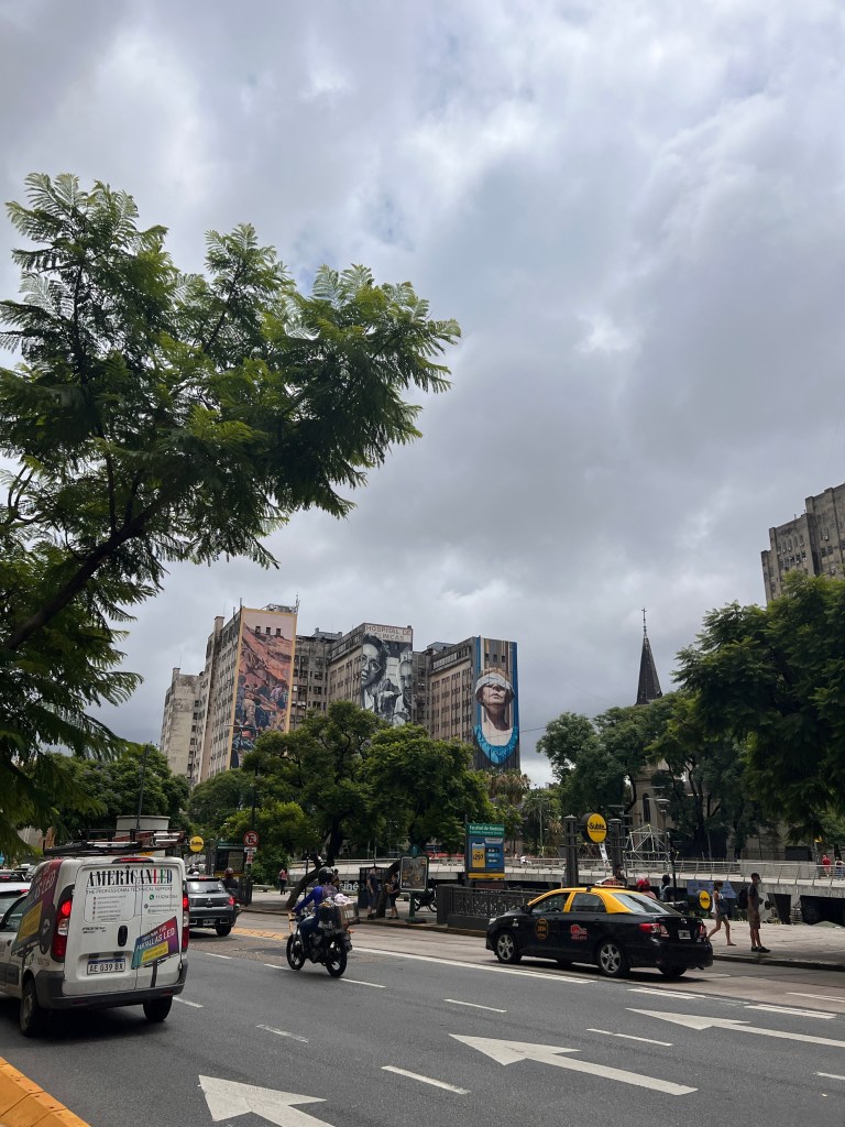 Old buildings in the microcentro, 9 de julio