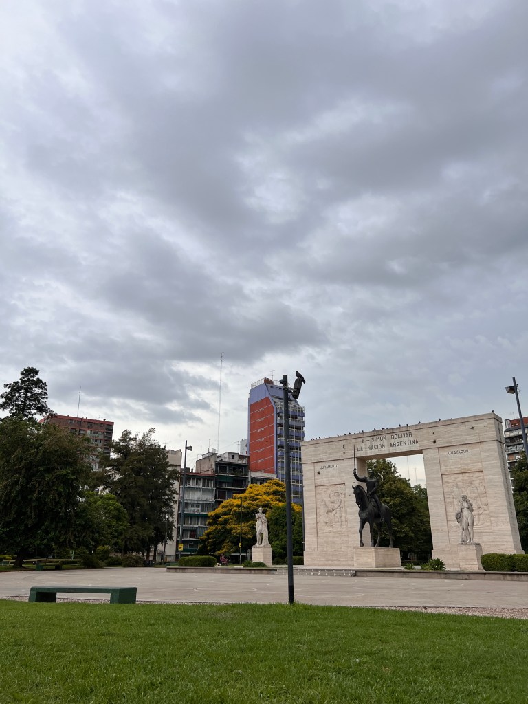 Parque Rivadavia in Caballito Buenos Airs