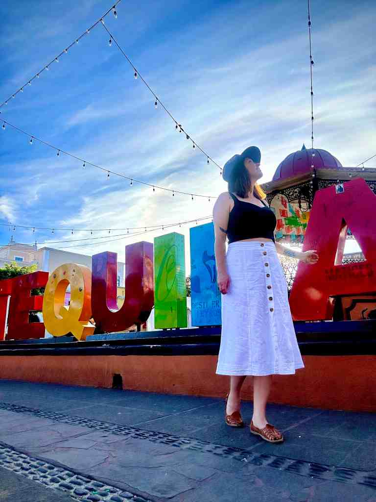 Guide to Tequila, Mexico: Get up early and take photos with the Tequila sign