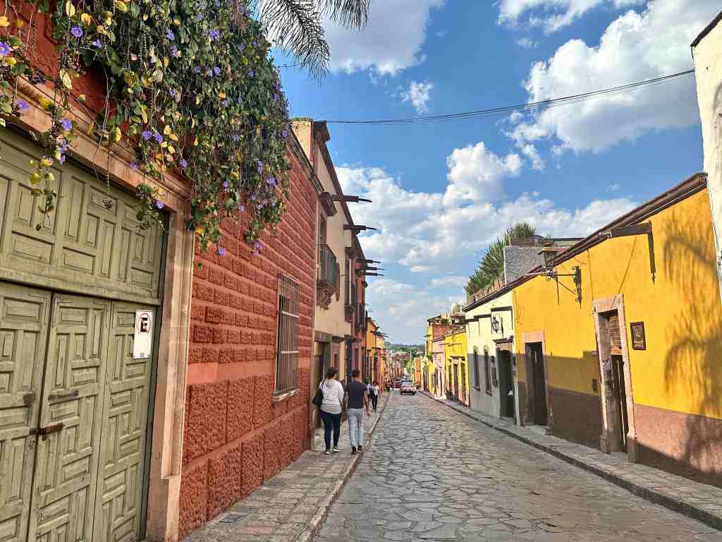 Things to do in San Miguel de Allende:  do a walking tour
