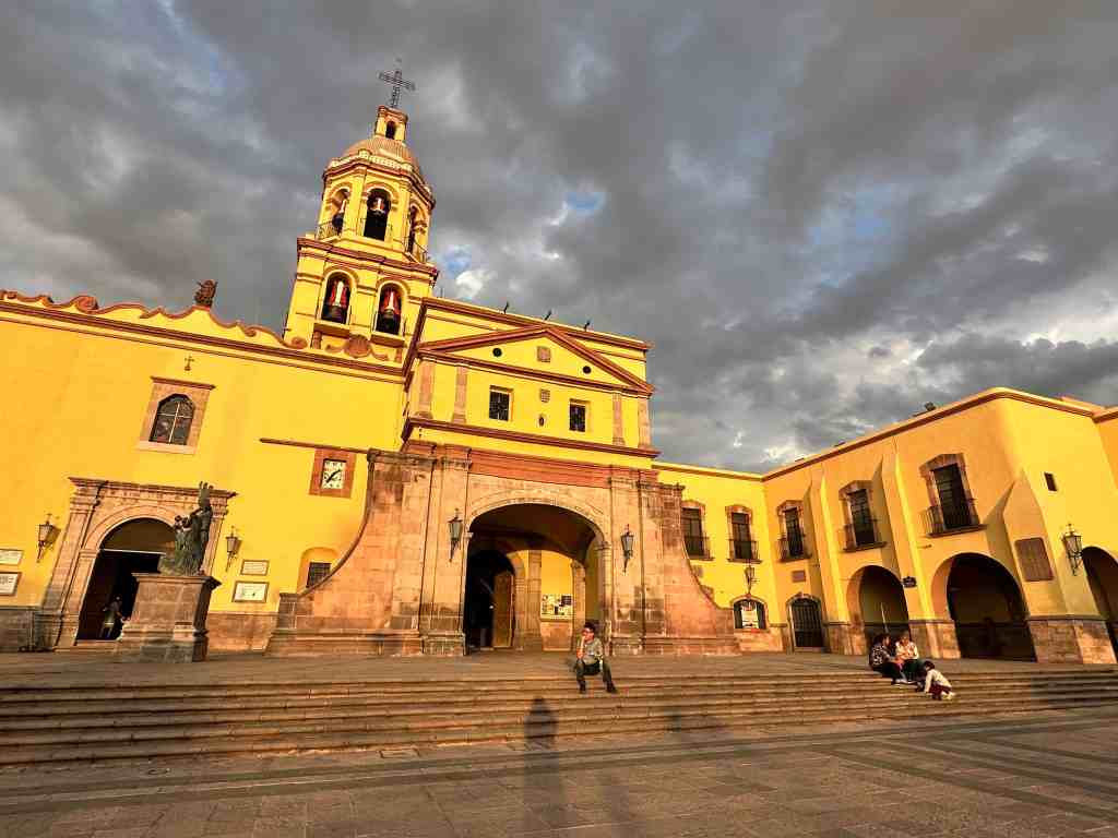 el Convento de la Santa Cruz in Querétaro