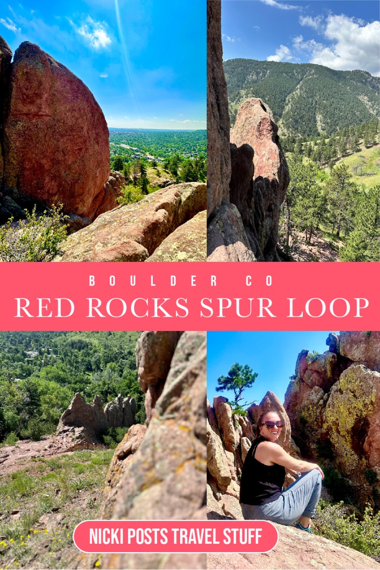 Red Rocks Spur Loop: Easy Hike in Boulder Colorado