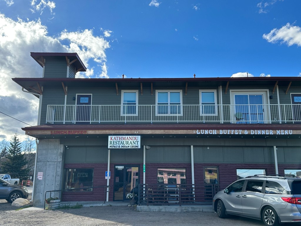 This is an amazing Nepalese restaurant with the best chai tea.