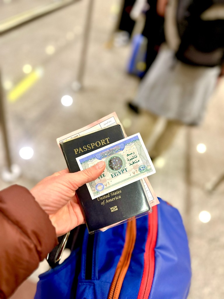 know before going to Egypt: You need to have a visa to visit Egypt. You can get a visa on arrival at the airport.