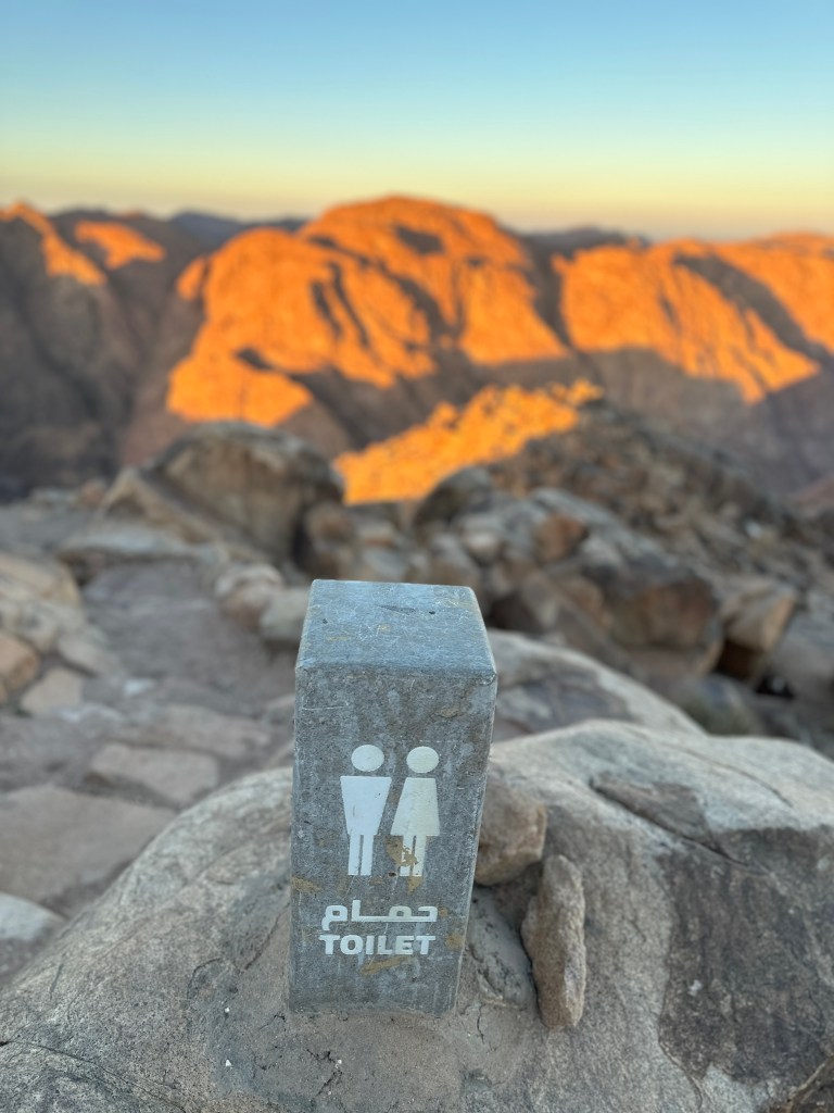 know before going to egypt: you always have to pay to use the toilet and you should bring your own toilet paper.