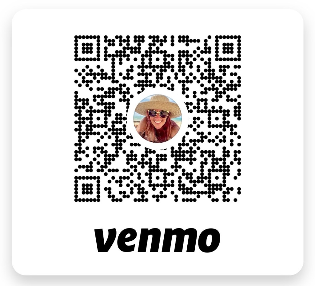 The QR to send Nicki money on Venmo