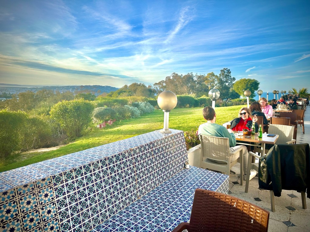 Sidi Bou Said Hotel view