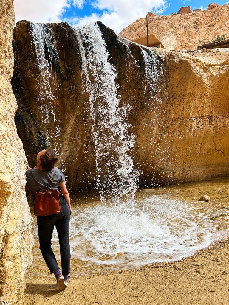 Tamerza waterfall, filming location for star wars