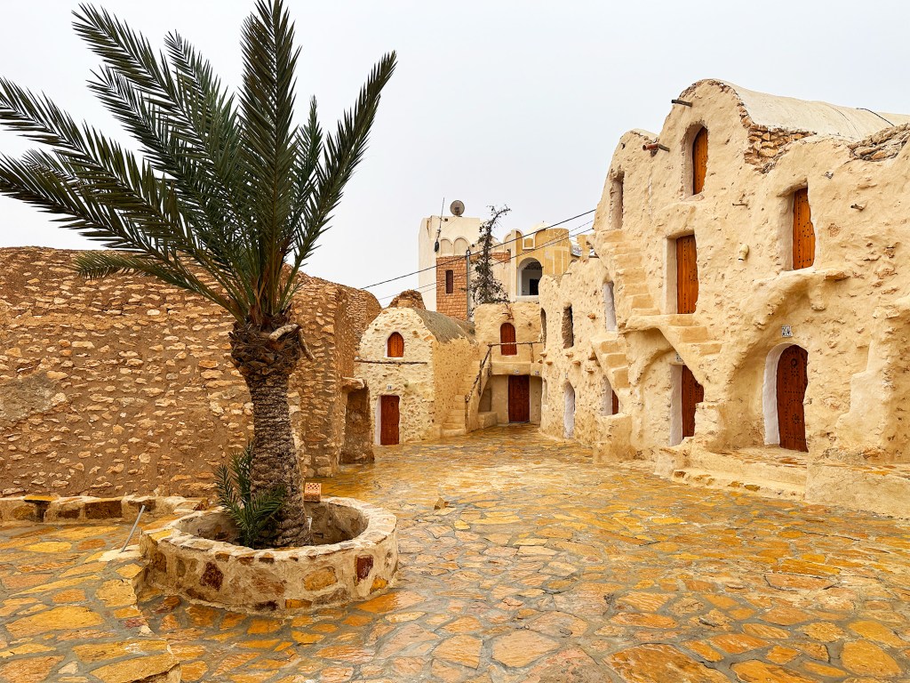 Ksar Hadada that was a filming location in star wars