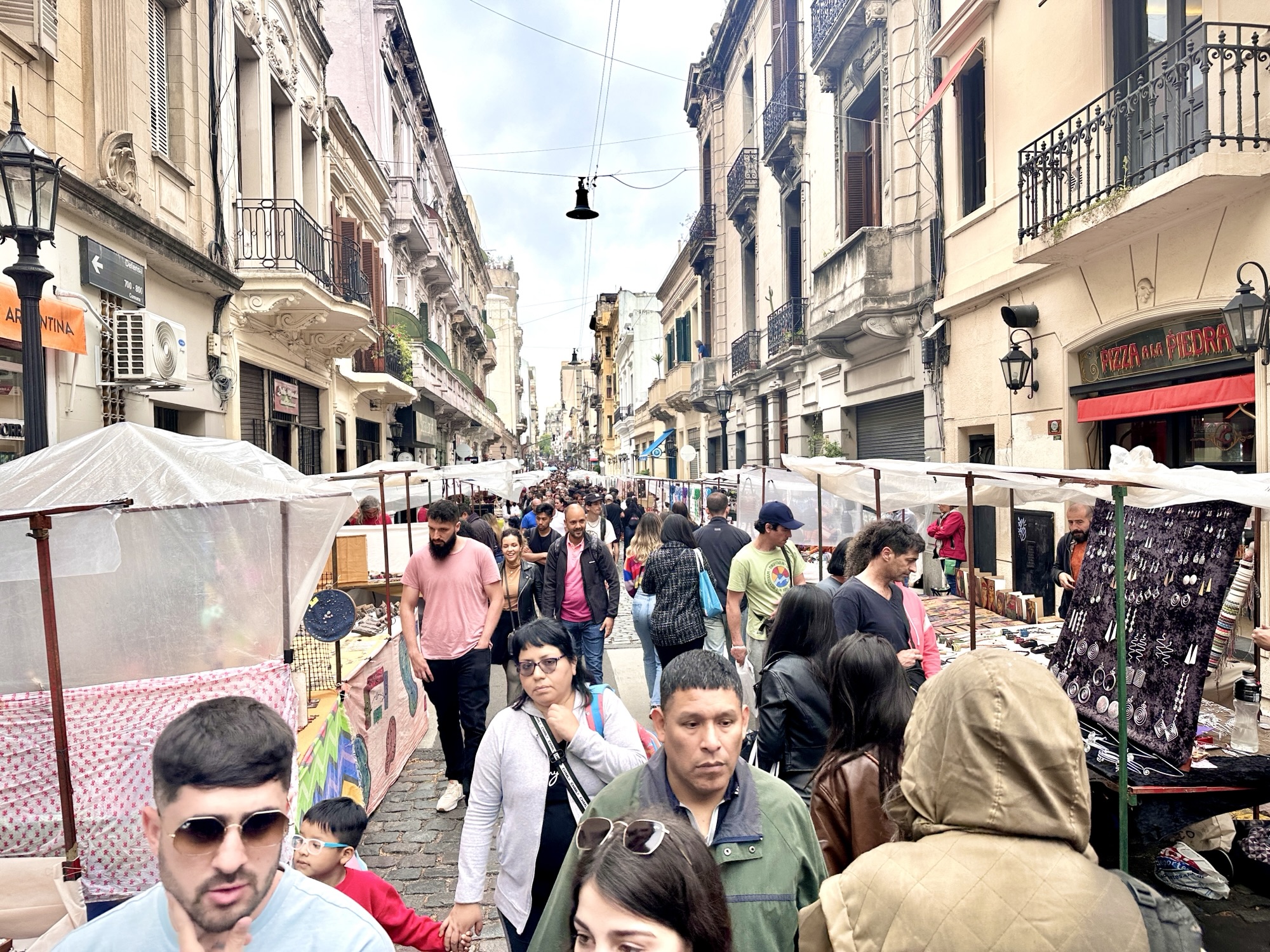 San Telmo Market Buenos Aires: What Can You See?