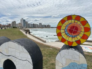 The MIRAMAR sign in Miramar