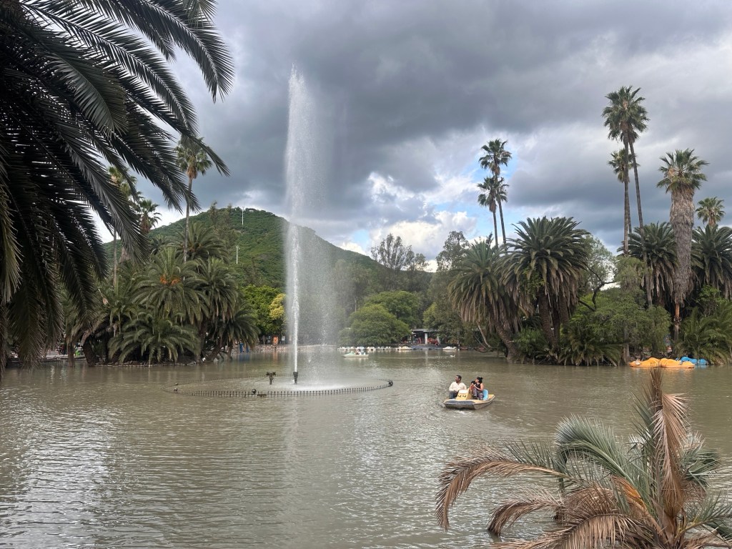 parque san martin in Salta