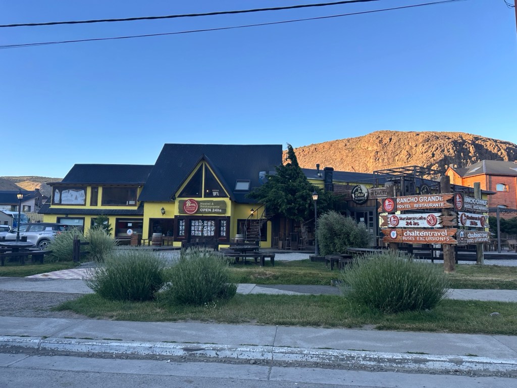 Rancho Grande is a hostel and a restaurant