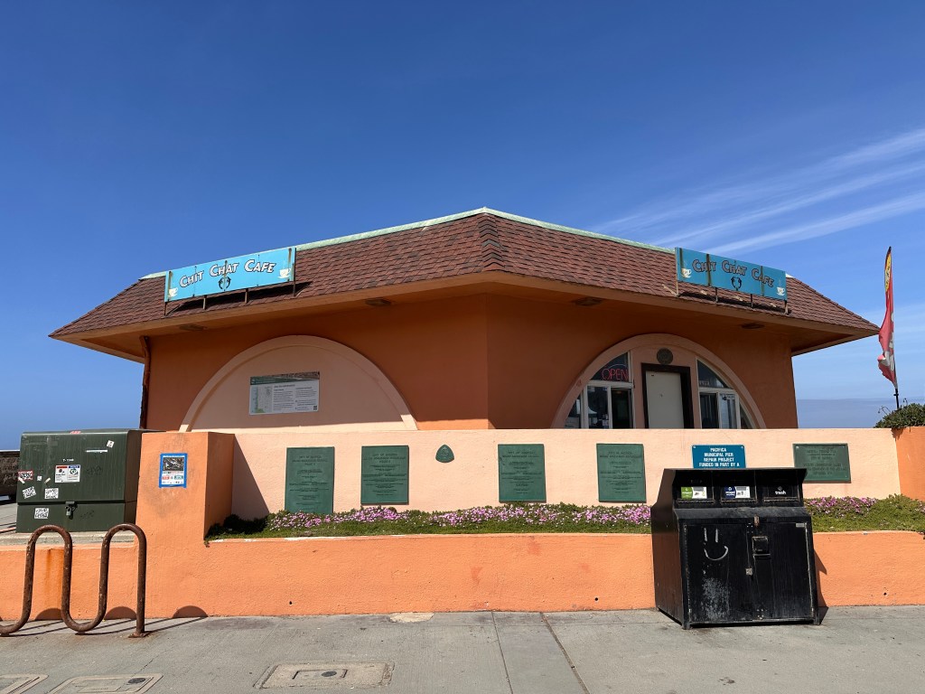 The Chit Chat Cafe on the Pier