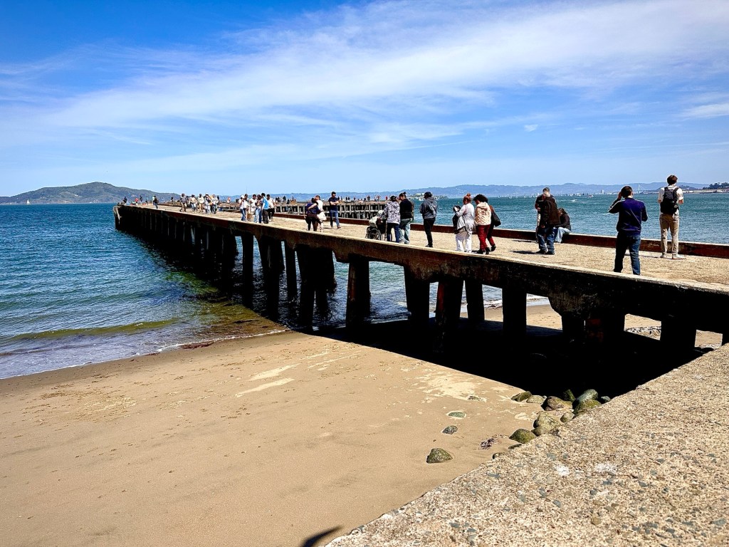 The Torpedo Wharf in the Presidio San Francisco