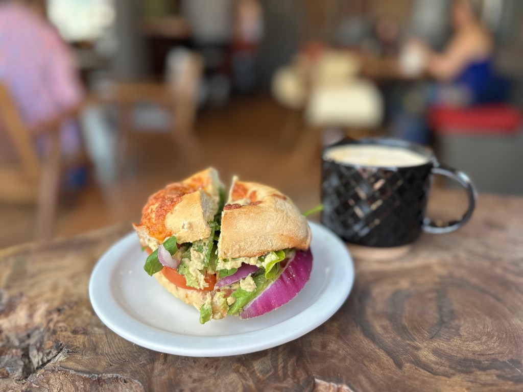 Granola's cafe in Half Moon Bay