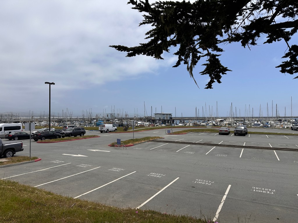 The Half Moon Bay Harbour