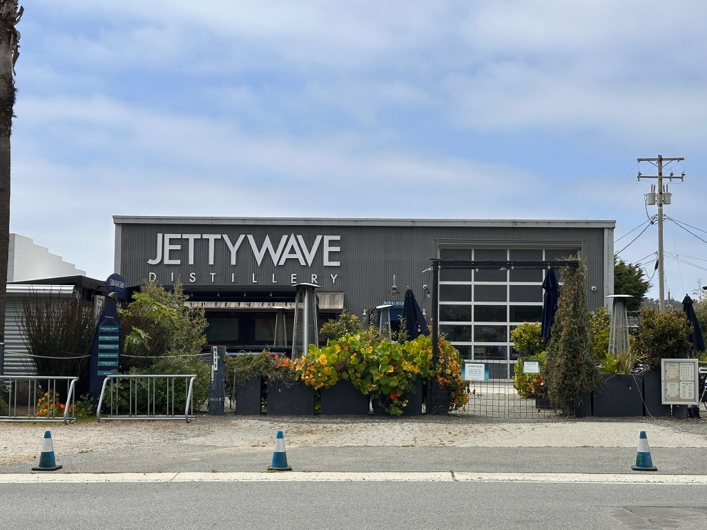 JettyWave Distillery in Half Moon Bay