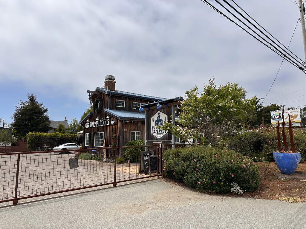 The Barn in Half Moon Bay